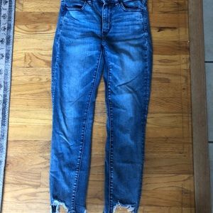 High rise AE jegging